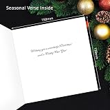 Absolutely Yours Charity Christmas Cards 24 Pack 4 Robin Designs 150x150mm view 6