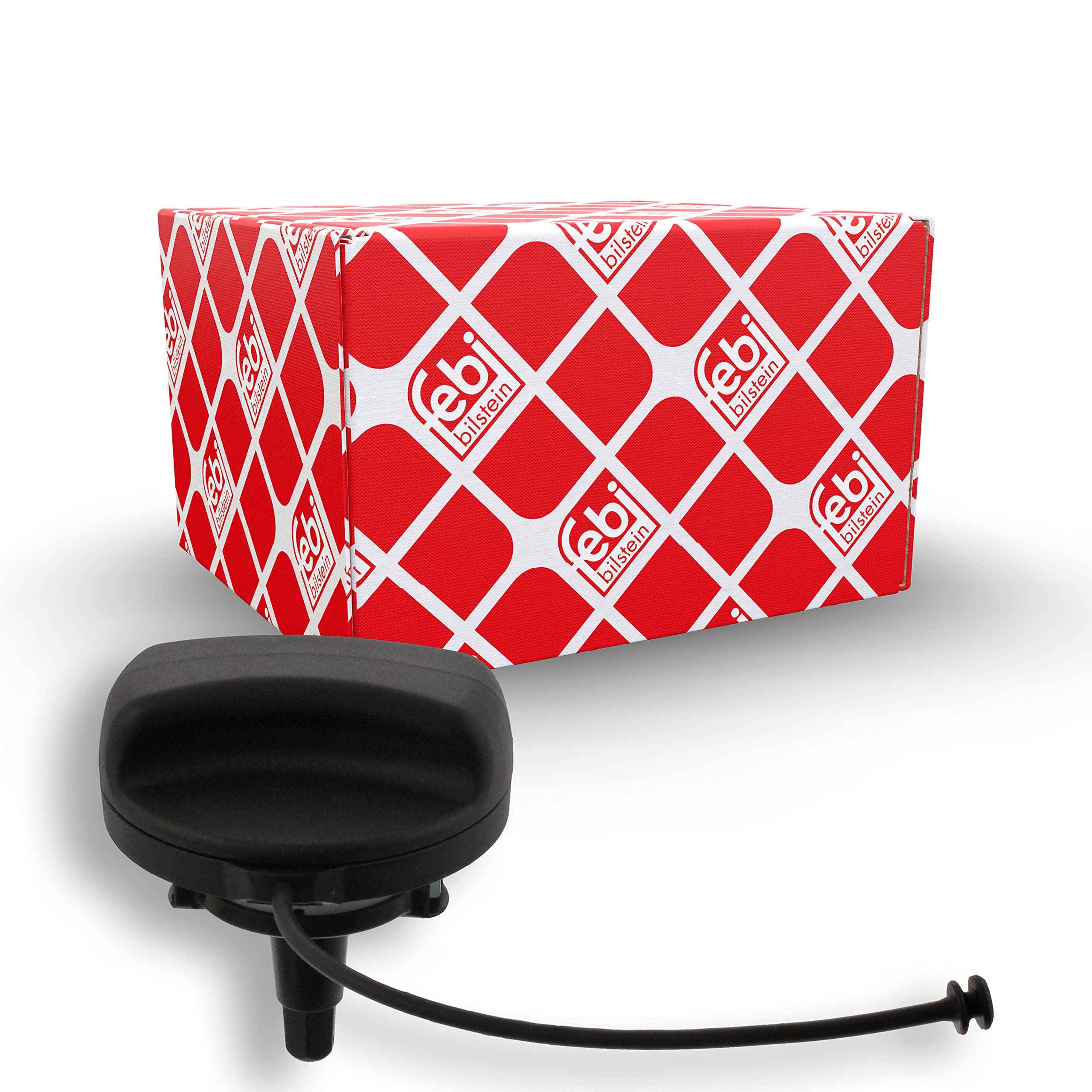 febi bilstein 45550 Fuel Filler Cap with securing strap, not lockable, 1 unit