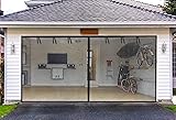 【2 Pack】 Garage Screen Doors for 2 Car