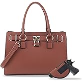 Emperiaoutfitters Concealed Carry Purse - Dina Lock Concealed Carry Satchel