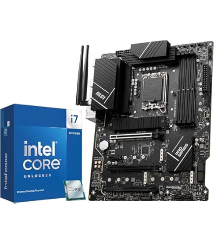 CPU Core Ultra7 265KFBOX MSI PRO Z890-P WIFI PRO Z890-P WIFI | PRO Series Motherboards｜Best Motherboard for AI