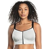 PARFAIT Wave P6052 Women's Wire-Free Front Closure Sports Bra