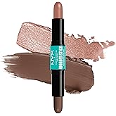 NYX PROFESSIONAL MAKEUP Wonder Stick, Face Shaping & Contouring Stick - Light Medium