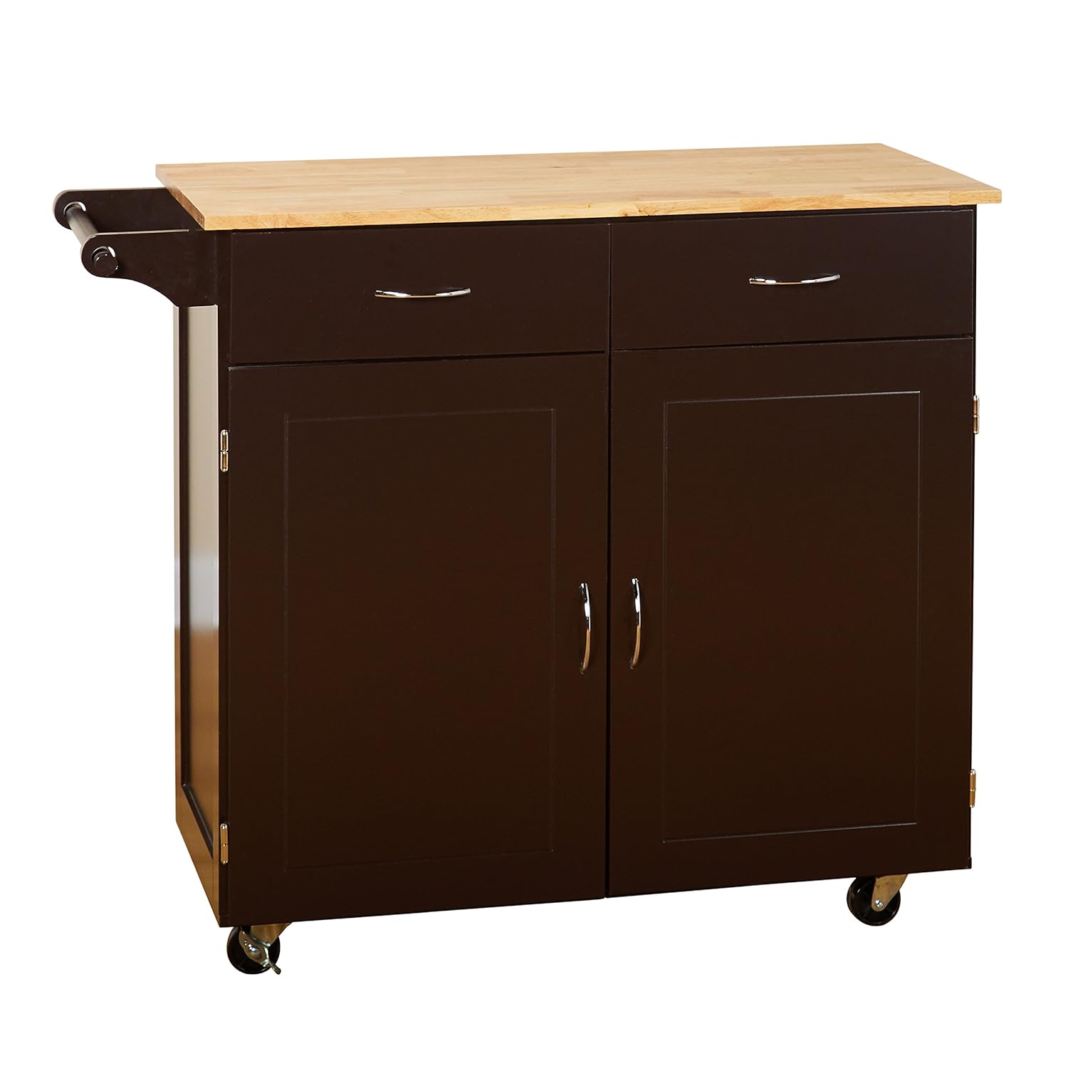Best Kitchen Carts And Islands Brown