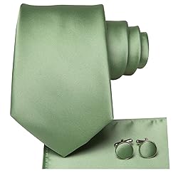 Hi-Tie Men Ties Sets Silk Stripe Paisley Necktie
