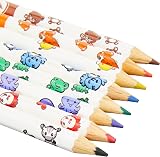 Crayola My First Jumbo Pencils 8 Pack Easy Grip Toddler Coloring Fun view 4