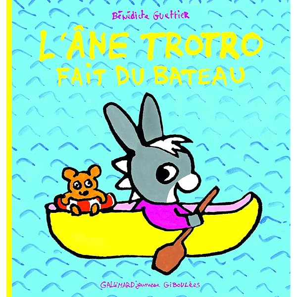 Amazon Com L Ane Trotro Fait Du Bateau Trotro 2 French Edition Guettier Benedicte Books