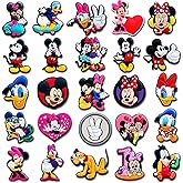 25Pcs Shoe Charms for Croc Sandals Decoration for Teen Adults Party