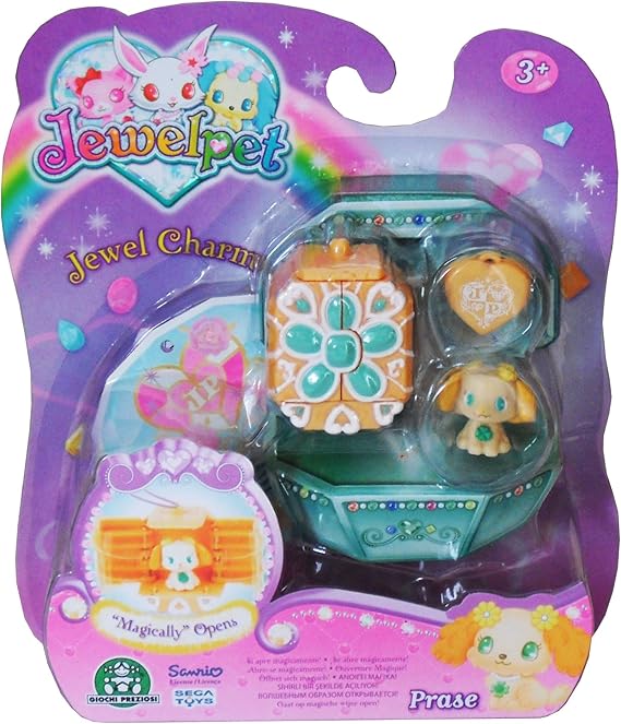 Jewelpet Charm, Magically Opens, Prase Amazon.co.uk Toys & Games