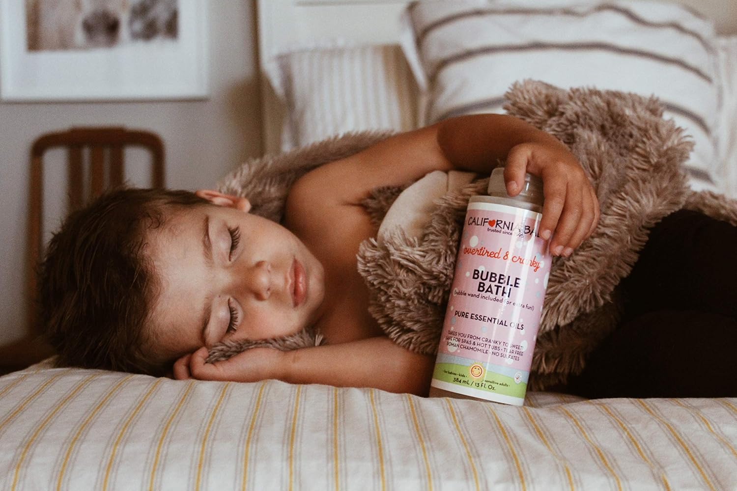 California Baby Bubble Bath - Overtired & Cranky, 13 oz (Pack of 2): Health & Personal Care