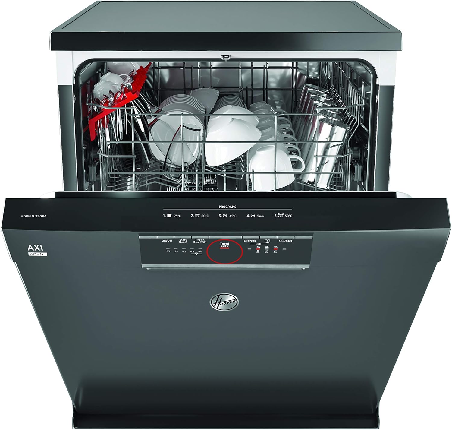 hoover wifi dishwasher