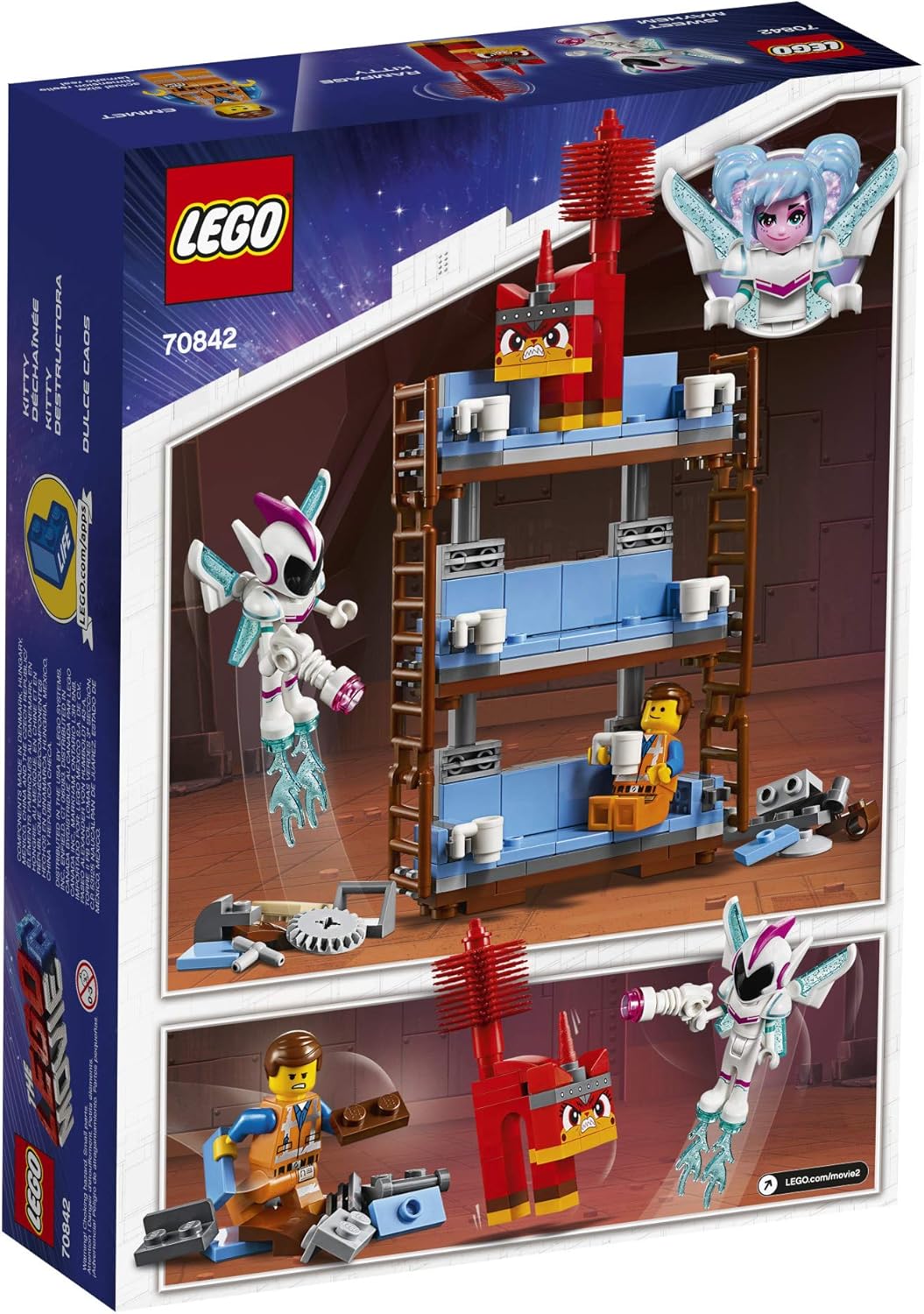 emmet's triple decker couch mech amazon