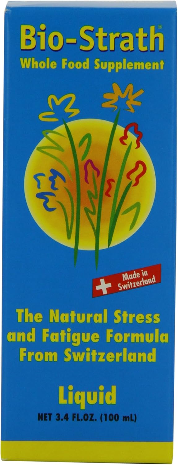 Nature's Answer Bio-Strath Liquid, 3.4-Fluid Ounces