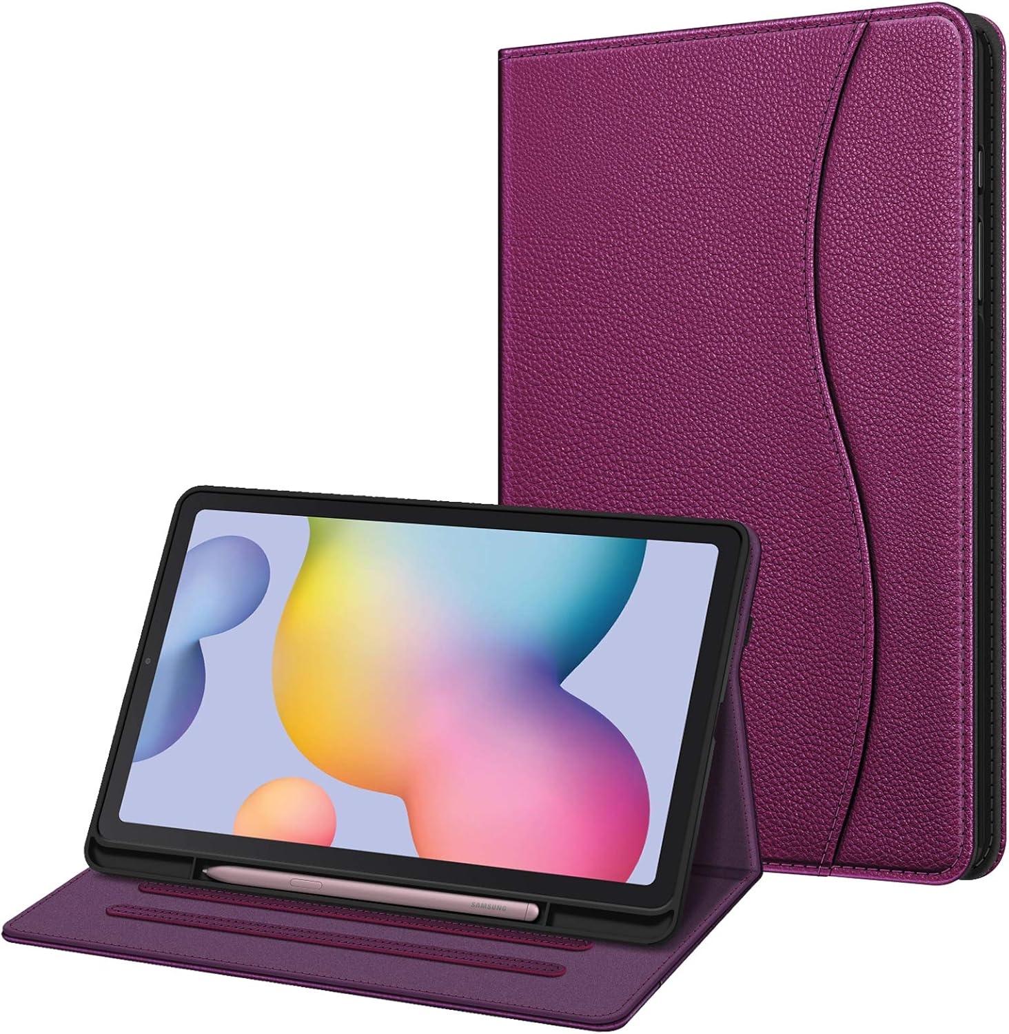 FINTIE Case for Samsung Galaxy Tab S6 Lite 10.4 Inch 2022/2020 (Model SM-P610/P613/P615/P619) with S Pen Holder