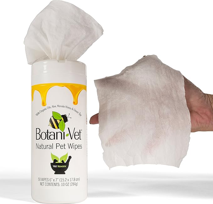 organic pet wipes