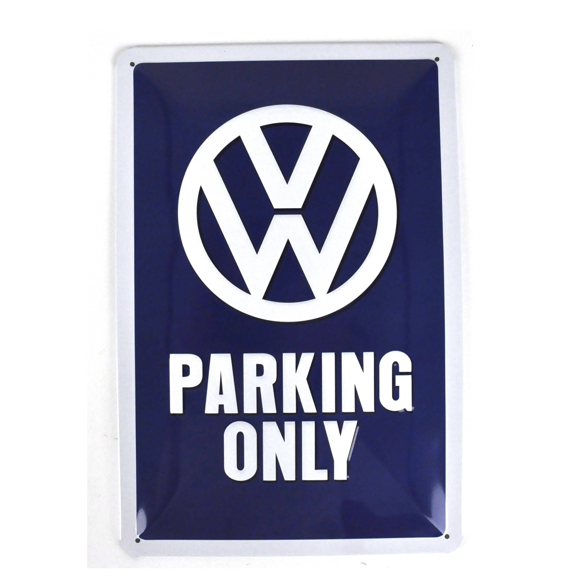 Nostalgic-Art Retro Tin Sign – Volkswagen – VW Parking Only – Car gift idea, Metal Plaque, Vintage design for wall decoration, 20 x 30 cm
