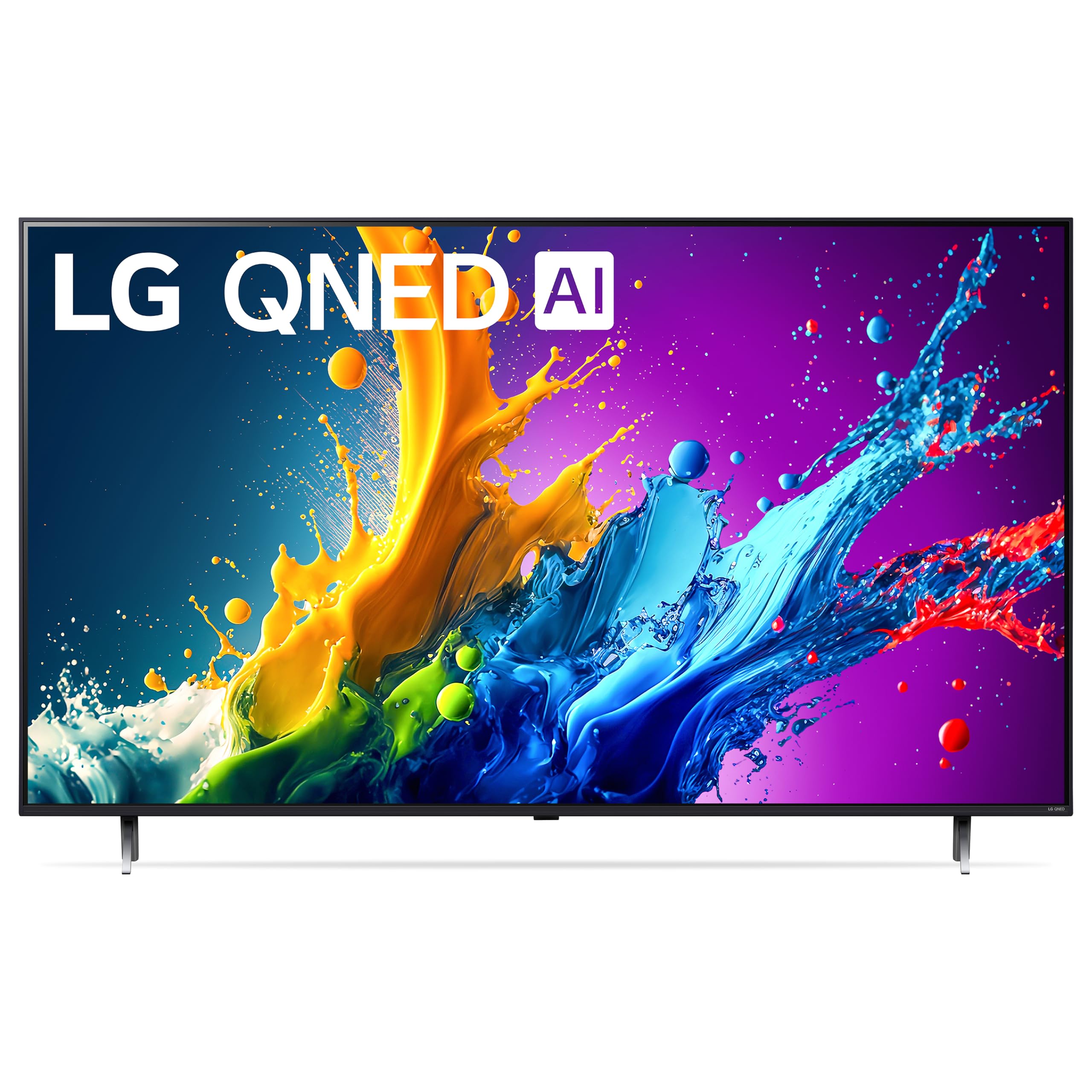 Photo 1 of [PARTS ONLY] LG 86-Inch Class QNED80T Series LED Smart TV 4K Processor Flat Screen with Magic Remote AI-Powered with Alexa Built-in (86QNED80TUC, 2024)