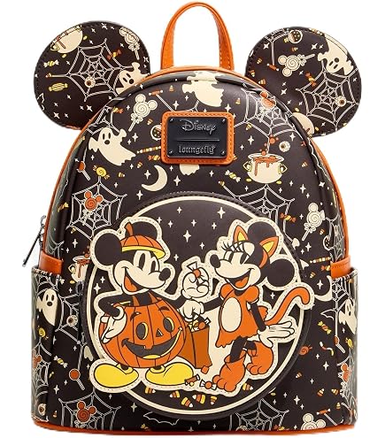 enlarge loungefly disney mickey mouse ghost glow-in-the-dark mini backpack Amazon.com | Minnie Floral Light Up Glow Its ready to join Size:18 - 3.0mm rubber net KELTY PEREGRINE 1800 |