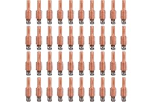 KEMAO 220842 Electrode, 40Pack, Fit for Hypertherm Powermax45XP/65/85/105 Duramax Torch Consumables (220842 40Pcs)