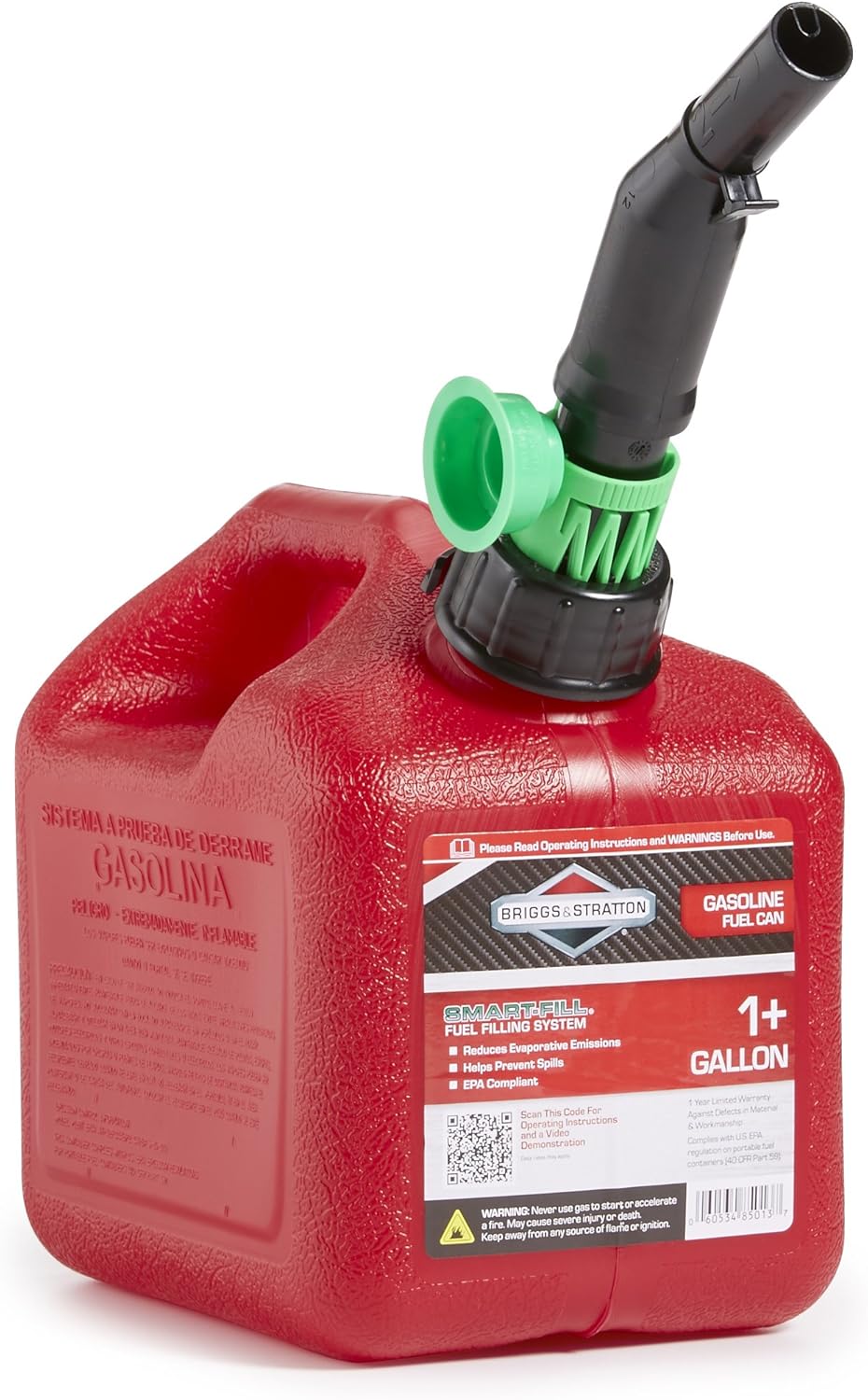 Briggs & Stratton 85013 1 Plus Gallon Gas Can Amazon.ca Patio, Lawn