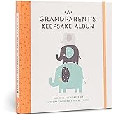 A Grandparent's Keepsake Album: Special Memories of My Grandchild’s First Years