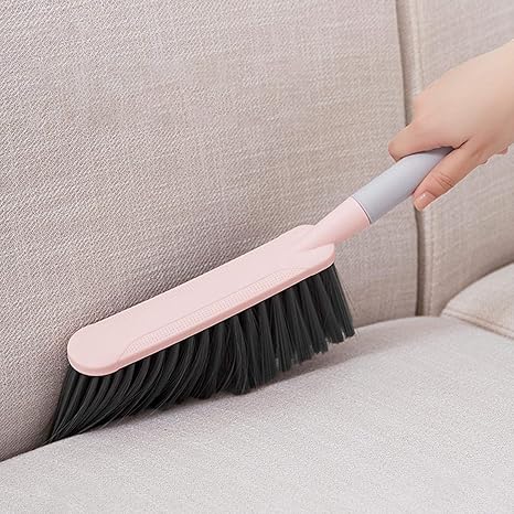 Amazon De Phoetya Weiche Reinigungsburste Handbursten Betthaarentferner Schrubber Reiniger Familienausflug Sofa Mobel Fur Bettwasche Kleidung Sofa Teppich Pink