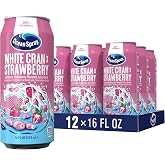 Ocean Spray&reg; White Cran-Strawberry Juice Drink, 16 Fl Oz Can (12 Pack)
