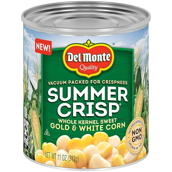 DEL MONTE SUMMER CRISP WHOLE KERNEL GOLD AND...
