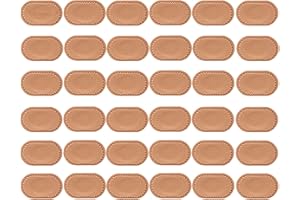 Welnove Bunion Protection Pads, 36 Counts of Invisible Foot Cushions for Corn Removers and Relief Painful Reduce Friction, Ru