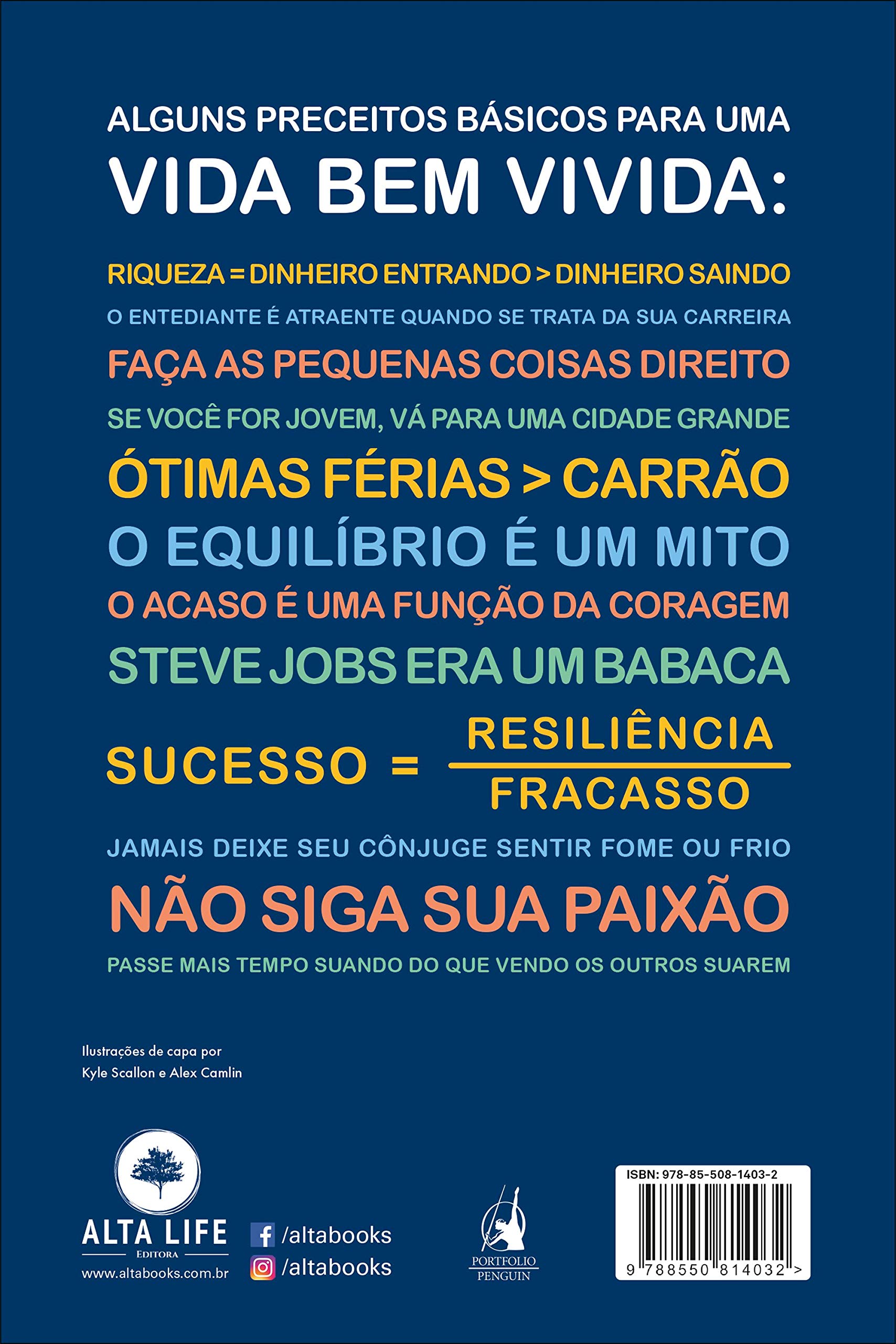 Livro 'A Álgebra Da Felicidade' de Scott Galloway