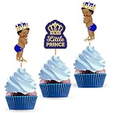 BeYumi Royal Princess Honeycomb Centerpieces - 12Pcs Pink & Gold Table Toppers For Baby Shower & Birthday Party - View #3
