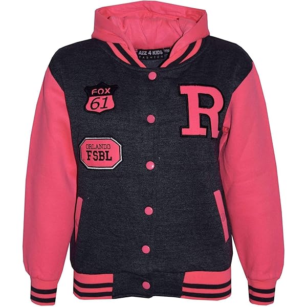 Amazon.com: Kids Girls Boys R Fashion Baseball Black Neon Green