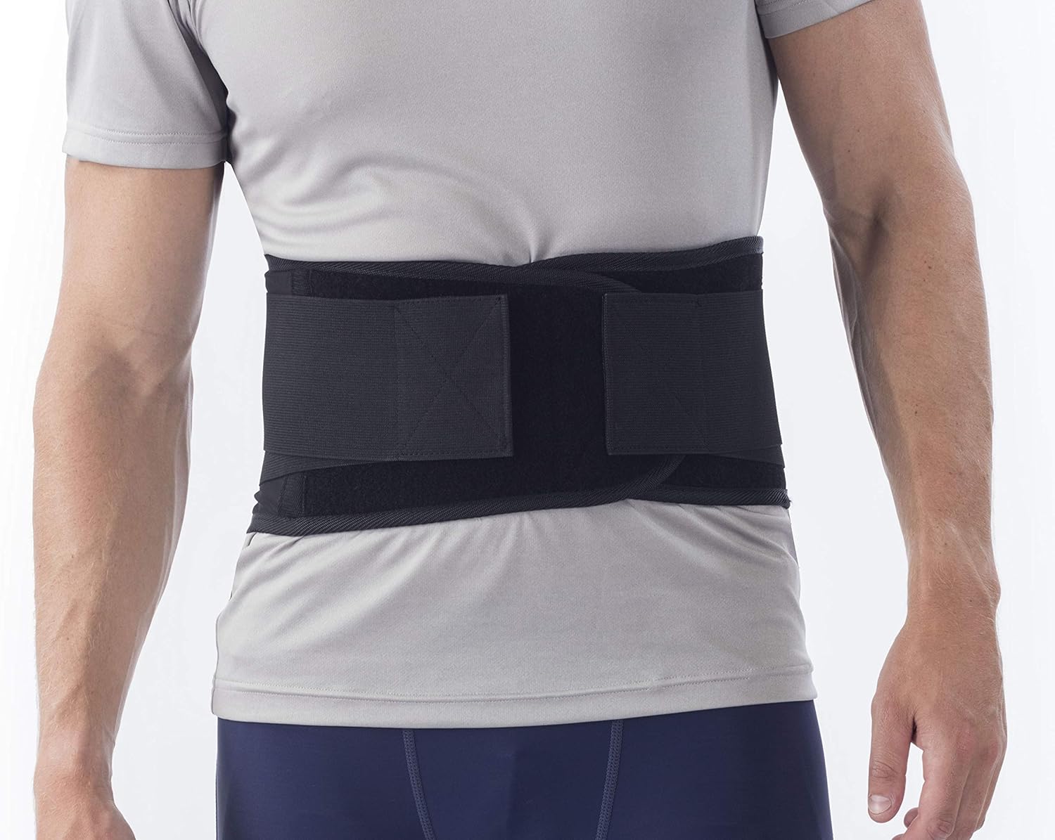 NYOrtho Back Brace Lumbar Support Belt for Men and Women