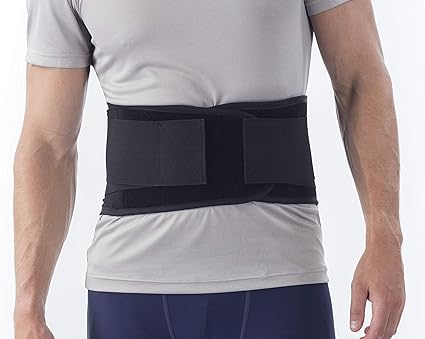 Amazon Com Nyortho Back Brace Lumbar Support Belt For Men And Women Instantly Relieve Lower Back Pain Maximum Posture And Spine Support Adjustable Breathable With Removable Suspenders 7xl 62 66
