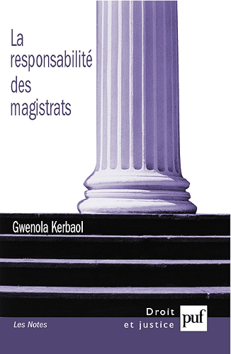 Download La responsabilité des magistrats (Droit et justice) PDF