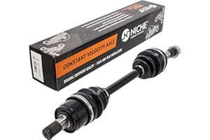 NICHE Rear Left Right CV Axle Drive Shaft Assembly High Strength for 2005-2019 Kawasaki Brute force 59266-0023