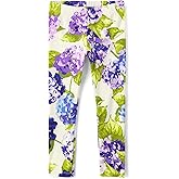 Gymboree Girls' and Toddler Floral Printed Leggings