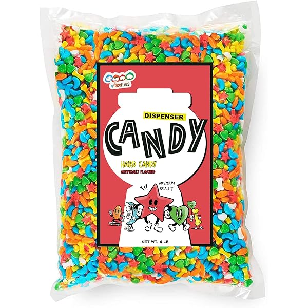 2 lbs/32 oz of Assorted Fresh Delicious Sour Candy - Lemon