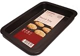 Prochef Medium Non-Stick Carbon Steel Biscuit Oven Tray 32.3 x 21.7 cm