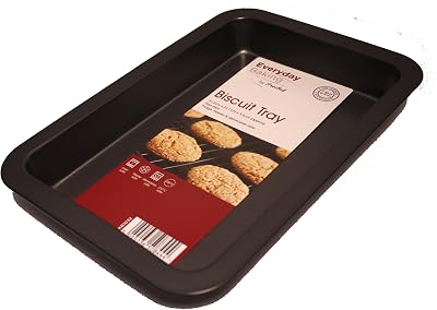 Prochef Medium Non-Stick Carbon Steel Biscuit Oven Tray 32.3 x 21.7 cm