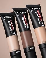 L'Oreal Paris Infallible 24H Matte Cover Foundation 385 Cocoa view 6