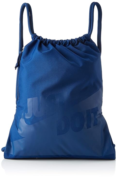 Nike Heritage GFX Turnbeutel Coastal Blue, 44 x 33 cm