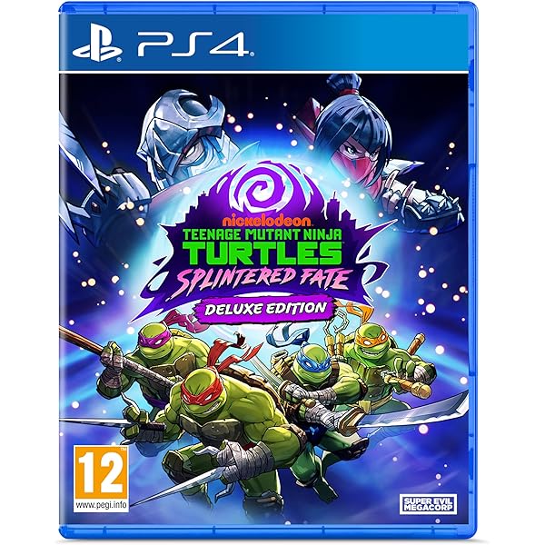 Amazon.com: TMNT Arcade: Wrath of the Mutants - PlayStation 4