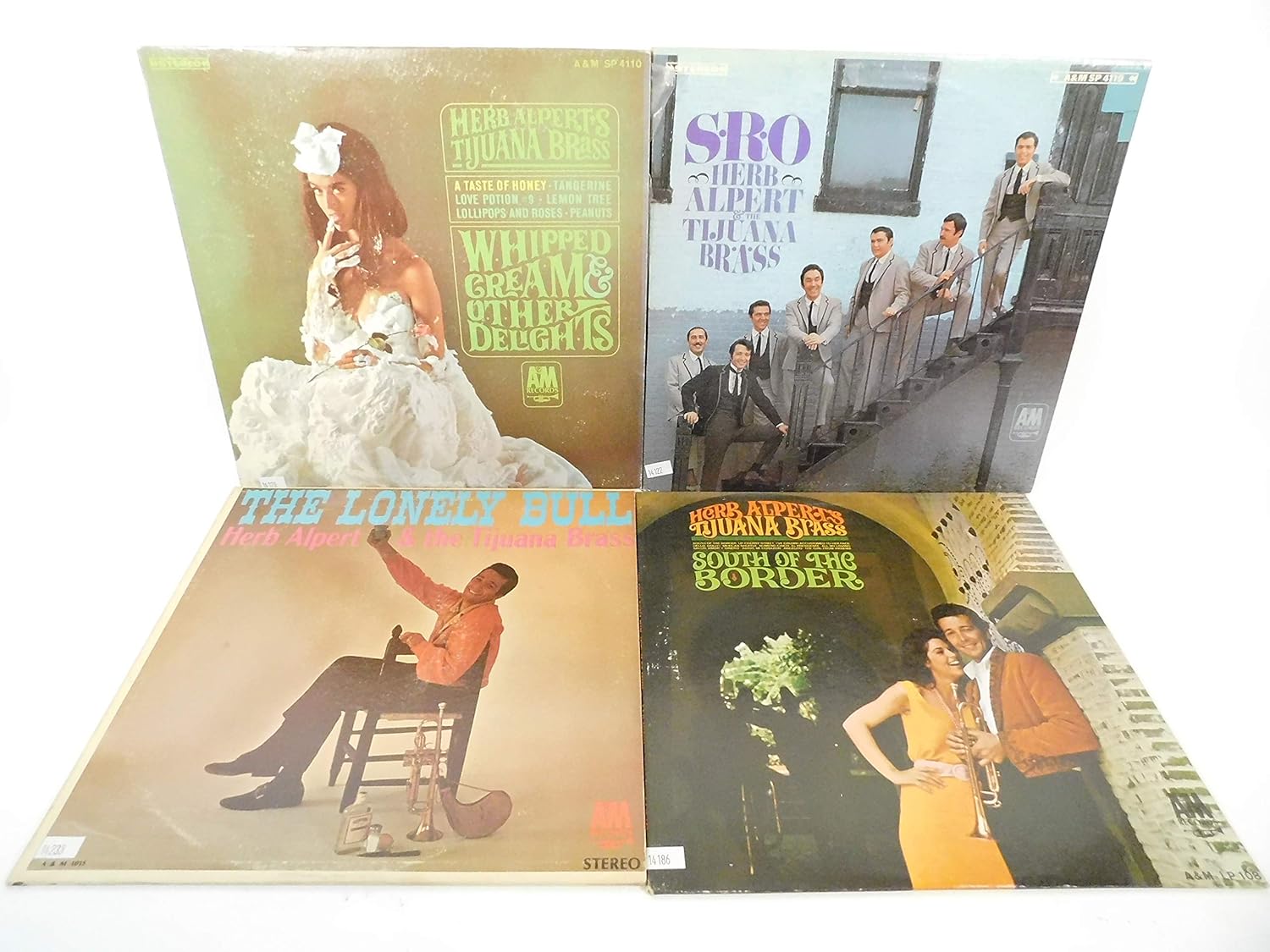 Herb Alpert The Tijuana Brass Herb Alpert The Tijuana Brass Lot Of 4 Vinyl Record Albums Whipped Cream Other Delights And More Amazon Com Music Herb Alpert The Tijuana Brass Herb Alpert The Tijuana Brass Lot Of 4 Vinyl Record Albums Whipped Cream Other Delights And More Amazon Com Music
