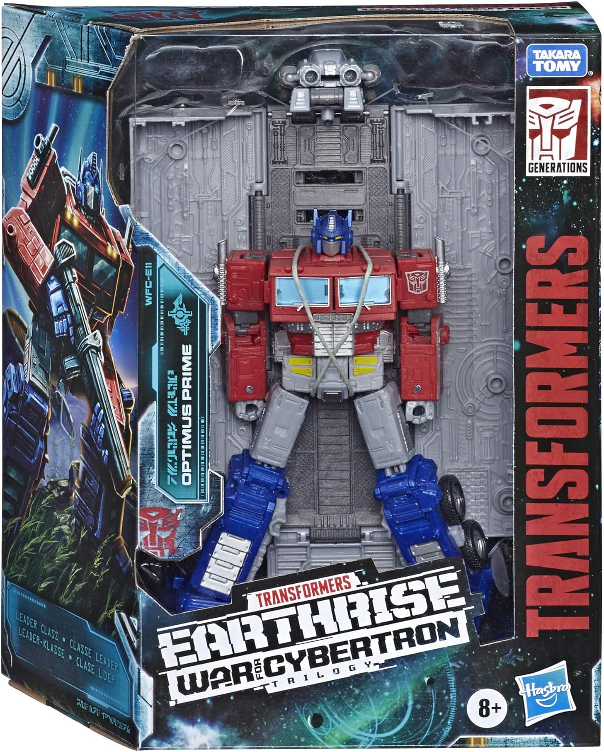 wfc earthrise optimus prime