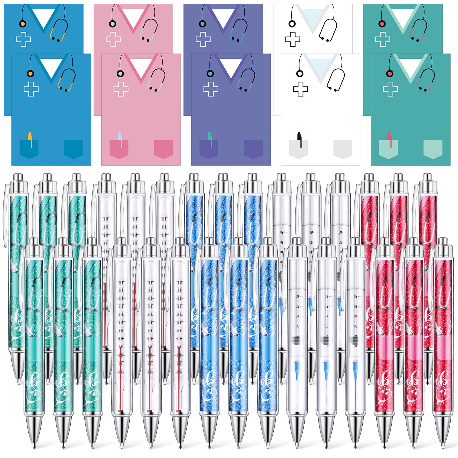 Mua 60 Pcs Funny Nurse Notepads with Pens Nurse Appreciation Gifts Set