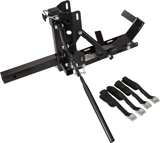 motorcycle carrier with towing option