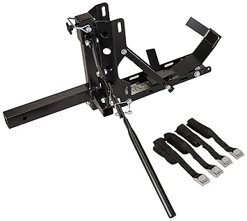 Image Result For Homemade Motorcycle Hitch Carrier Motorcycle Trailer Homemade Motorcycle Motorcycle Camping Gear