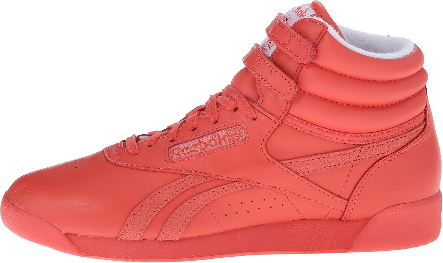 reebok freestyle hi spirit red