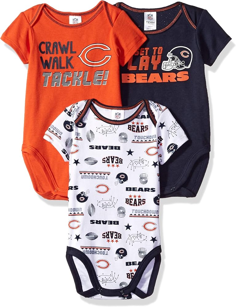 chicago bears baby clothes amazon